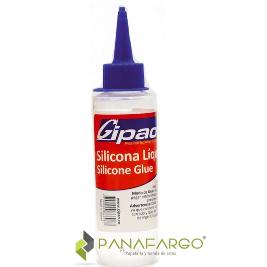 Silicona Liquida Gipao o Economica en Todos Los Tamanos mediano Panafargo