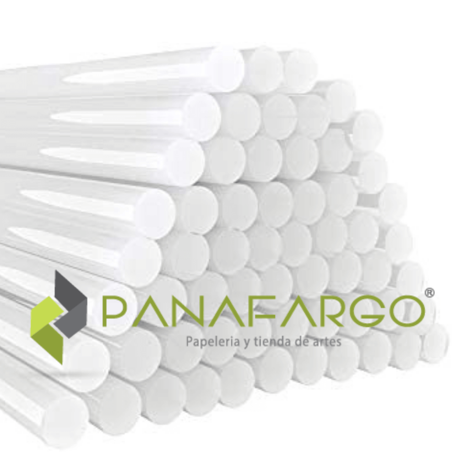 Silicona en Barra Pegamento Termofusible Delgada o Gruesa X 800 grs Doblada juntas Panafargo