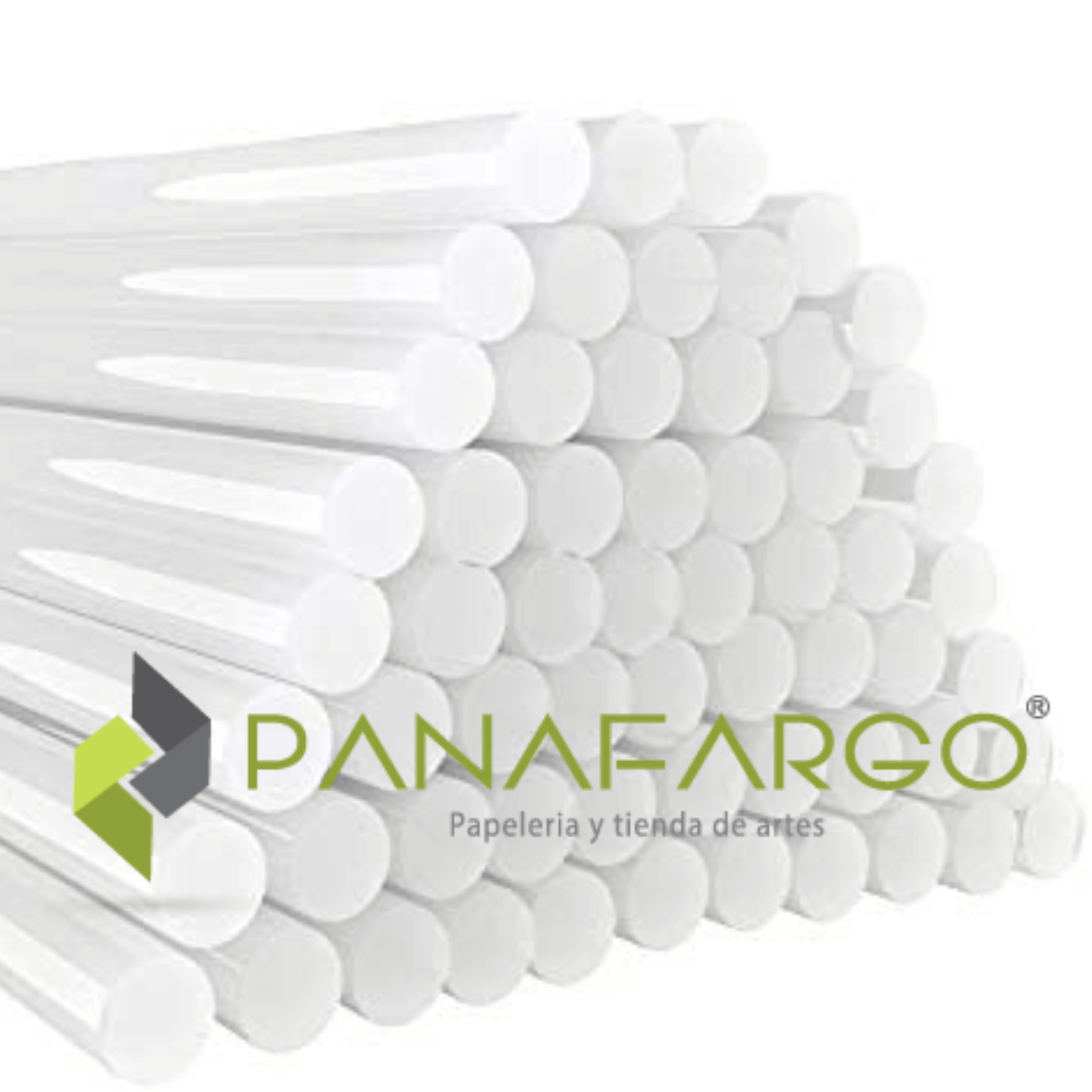 Silicona en Barra Pegamento Termofusible Delgada o Gruesa X 800 grs Doblada juntas Panafargo
