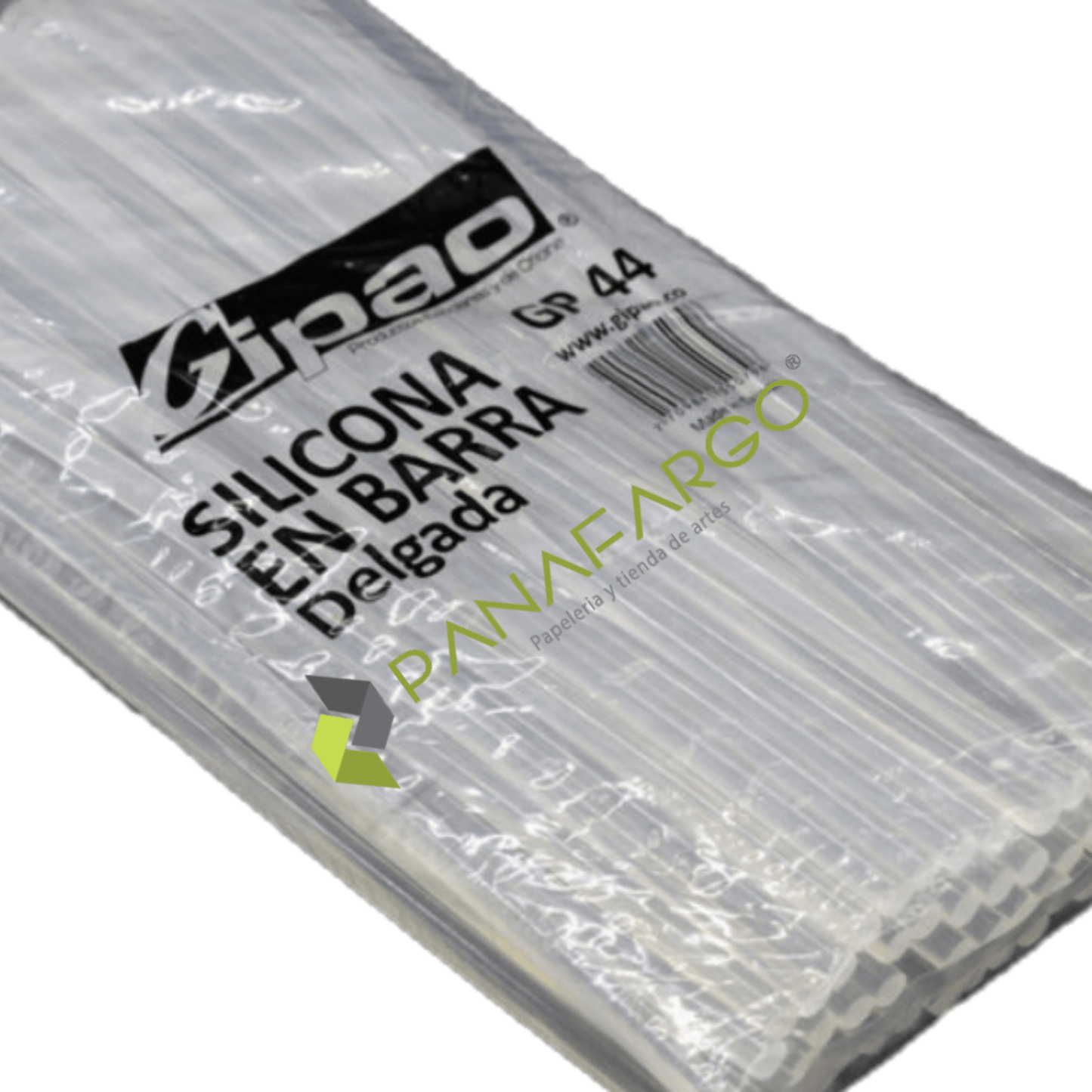 Silicona en Barra Pegamento Termofusible Delgada o Gruesa X 800 grs Panafargo