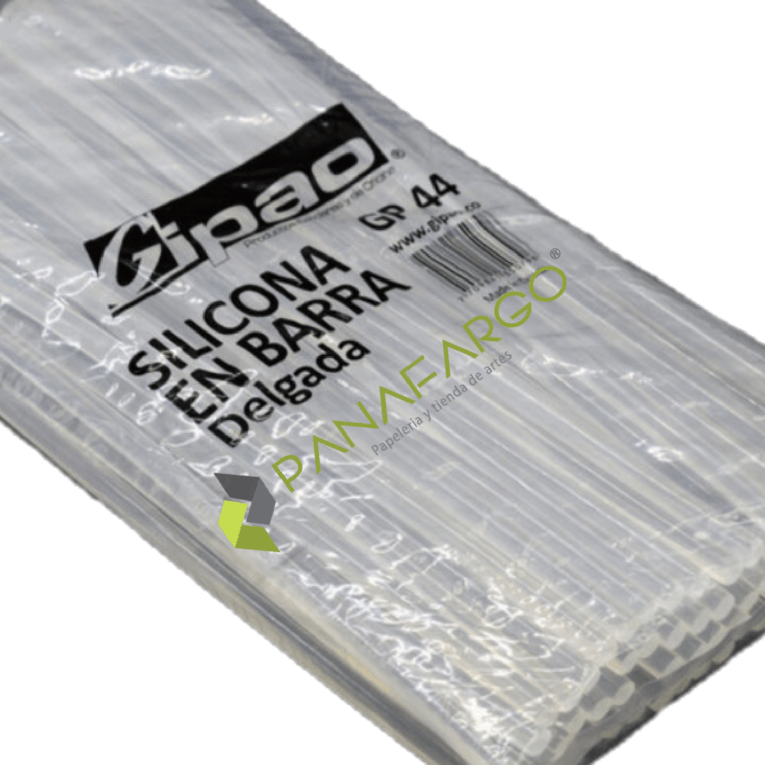 Silicona en Barra Pegamento Termofusible Delgada o Gruesa X 800 grs Panafargo