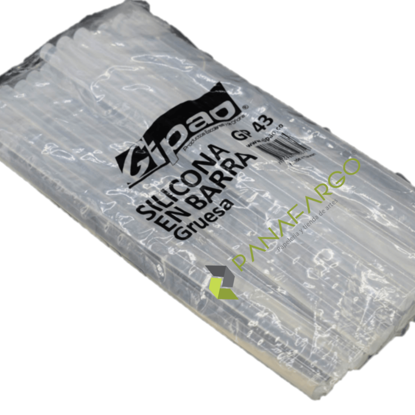 Silicona en Barra Pegamento Termofusible Gruesa X 800 grs Panafargo
