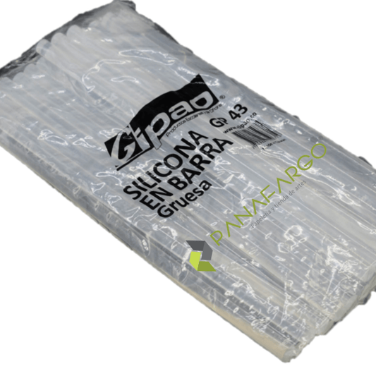 Silicona en Barra Pegamento Termofusible Gruesa X 800 grs Panafargo