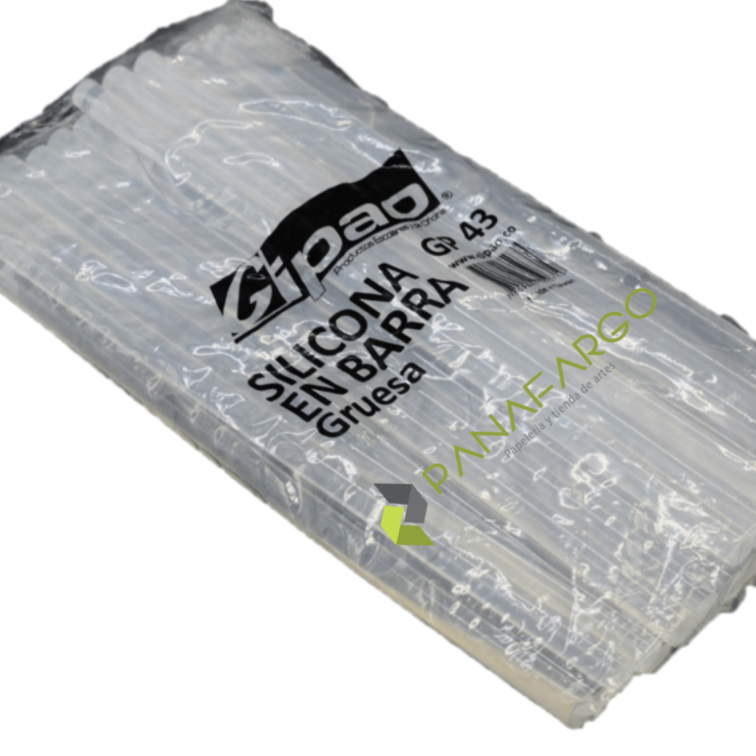 Silicona en Barra Pegamento Termofusible Gruesa X 800 grs Panafargo