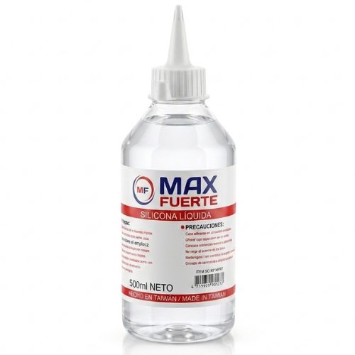 Liquid Silicone Max Strong 500 ml High-Performance Multipurpose Adhesive