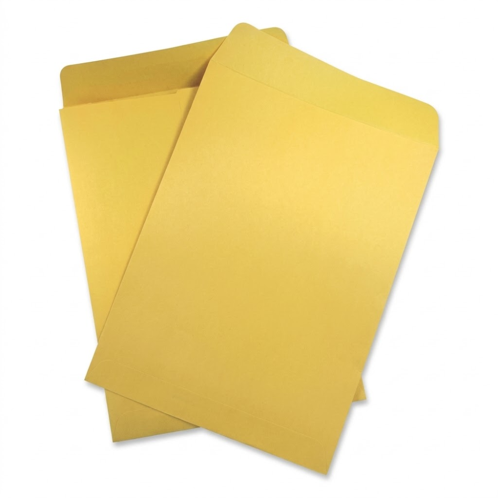 Sobre de Pago Minerva Amarillo por Unidad
