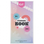 Sticker Book Kiut Norma x 24 Hojas 833 Piezas