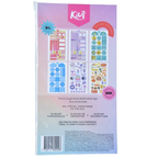 Sticker Book Kiut Norma x 24 Hojas 833 Piezas