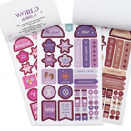 Sticker Book Kiut x 42 Hojas
