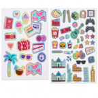 Sticker Book Kiut x 42 Hojas