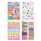 Sticker Book Kiut x 42 Hojas
