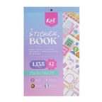 Sticker Book Kiut x 42 Hojas