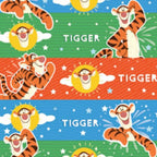 Papel regalo Niño TIGGER franjas