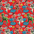 TOY STORY Fondo rojo
