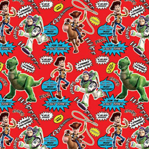 TOY STORY Fondo rojo