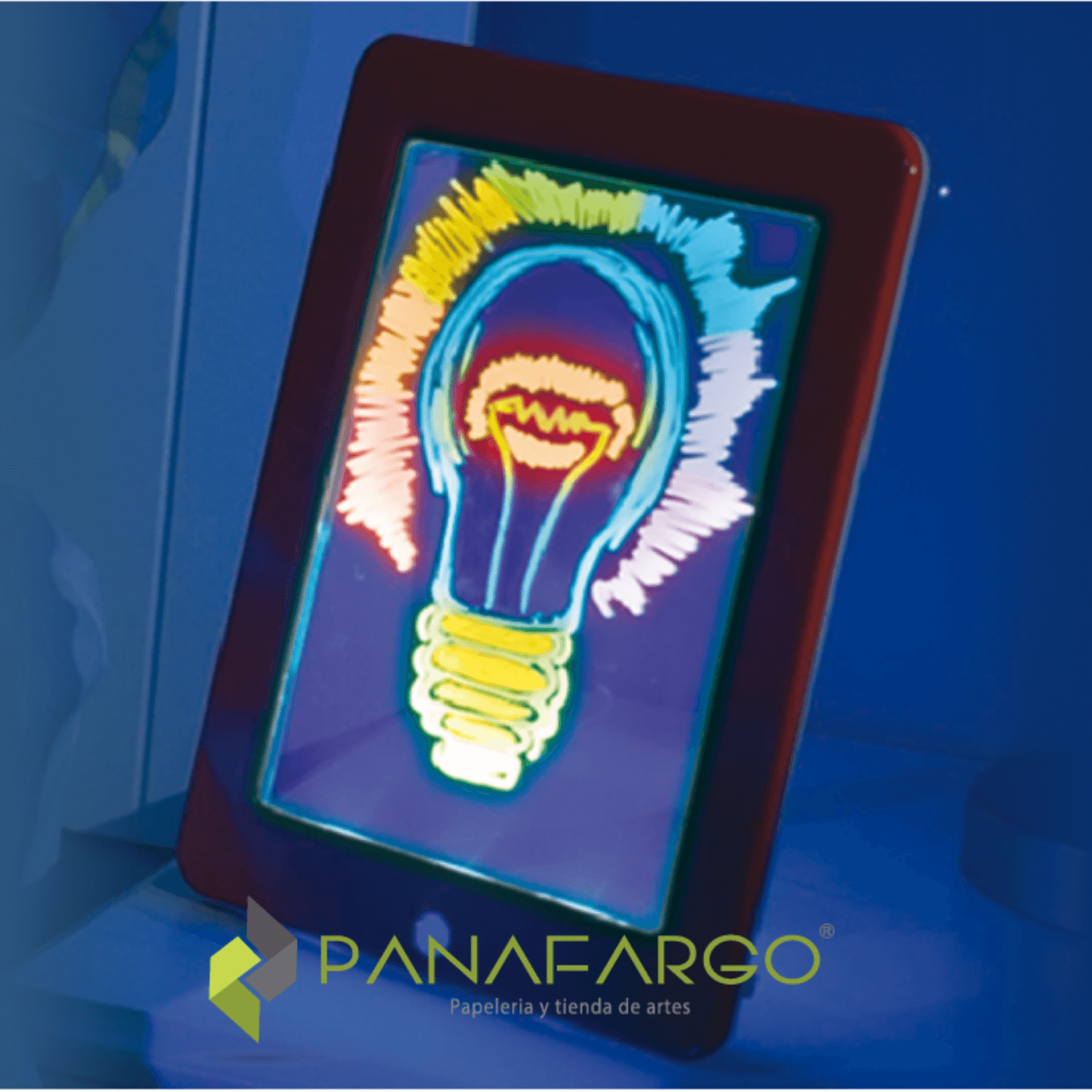 Tablet Magic Plastica Pequena Para Dibujo foco Panafargo