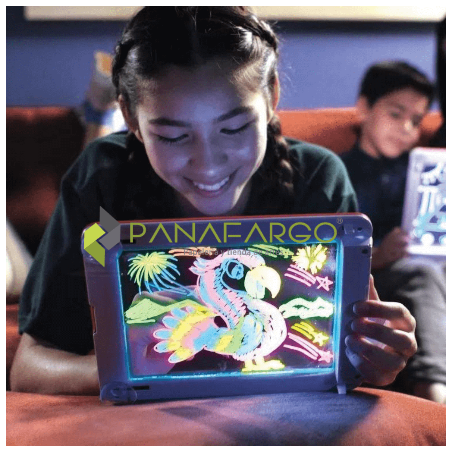 Tablet Magic Plastica Pequena Para Dibujo nina Panafargo