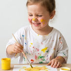 Témperas Escolares Bozetto con Olor a Frutas - Set de 6 Frascos x 30ml (No Tóxico)