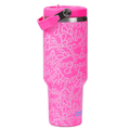 Termo Metálico Colgante Barbie Primavera 1.2 L