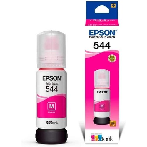 Tinta Epson 544 Original De 70ml En Varios Colores Magenta