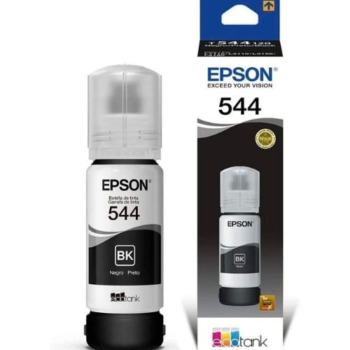 Tinta Epson 544 Original De 70ml En Varios Colores Negro