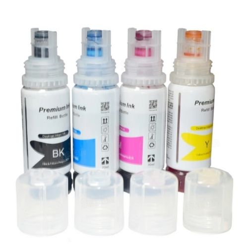 Tinta Epson 544 Original De 70ml En Varios Colores Sin Tapa