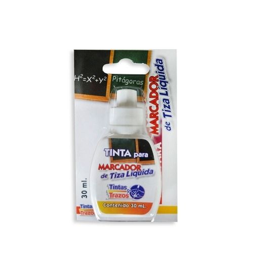 Tinta Para Marcador De Tiza Liquida Muestra Indiividual
