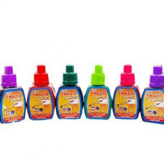 Tinta trazo limpio para marcador borrable x 35 Panafargo