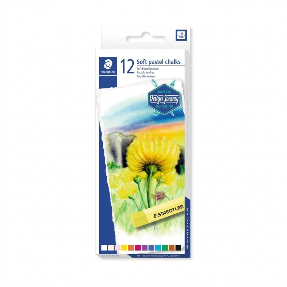 Tiza Pastel Staedtler Karat x12