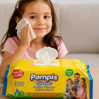 Toallitas Húmedas Antibacteriales Pampis Classic – Paquete x102 Unidades (Pague 70 Lleve 102)