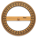 Transportador Circular 360º en Madera para Geometría