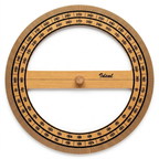Transportador Circular 360º en Madera para Geometría