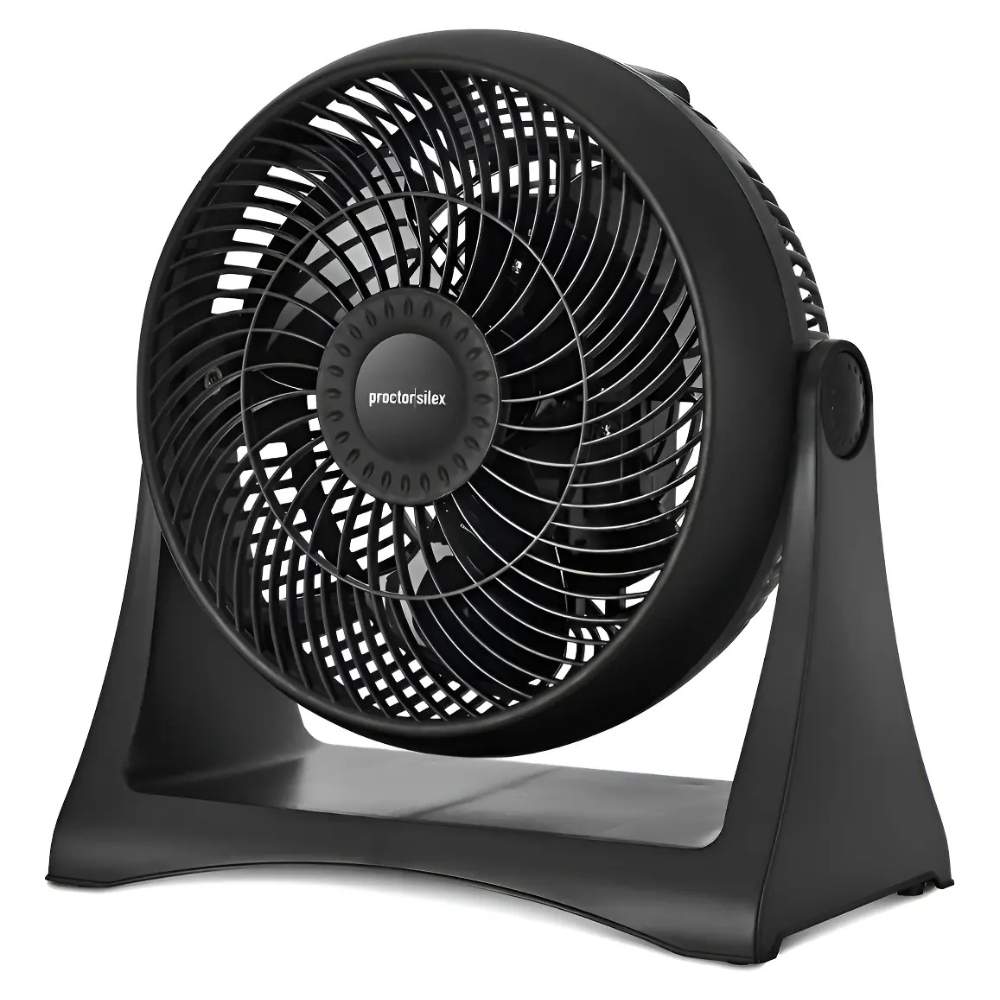 Turbo Ventilador 8 Pulgadas Proctor Silex Ajustable Para Escritorio o Pared