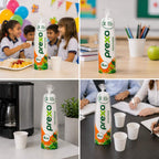 Vaso de Cartón o Papel de 4 oz (paquete x 50) de Prexxa Ecológico