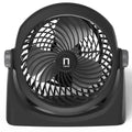 Ventilador Turbo 2 en 1 Navia – Piso y Pared | Inclinación 360° | Compacto y Potente