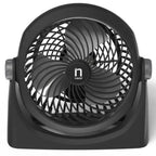 Ventilador Turbo 2 en 1 Navia – Piso y Pared | Inclinación 360° | Compacto y Potente