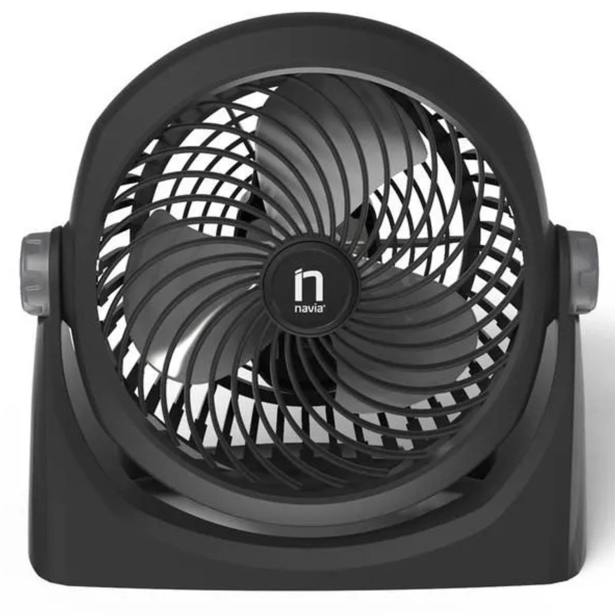 Ventilador Turbo 2 en 1 Navia – Piso y Pared | Inclinación 360° | Compacto y Potente