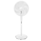 Ventilador de Pedestal Hamilton Beach 16” (Blanco) – Modelo HBF-FS40AW