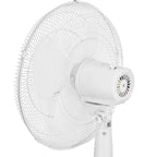 Ventilador de Pedestal Hamilton Beach 16” (Blanco) – Modelo HBF-FS40AW