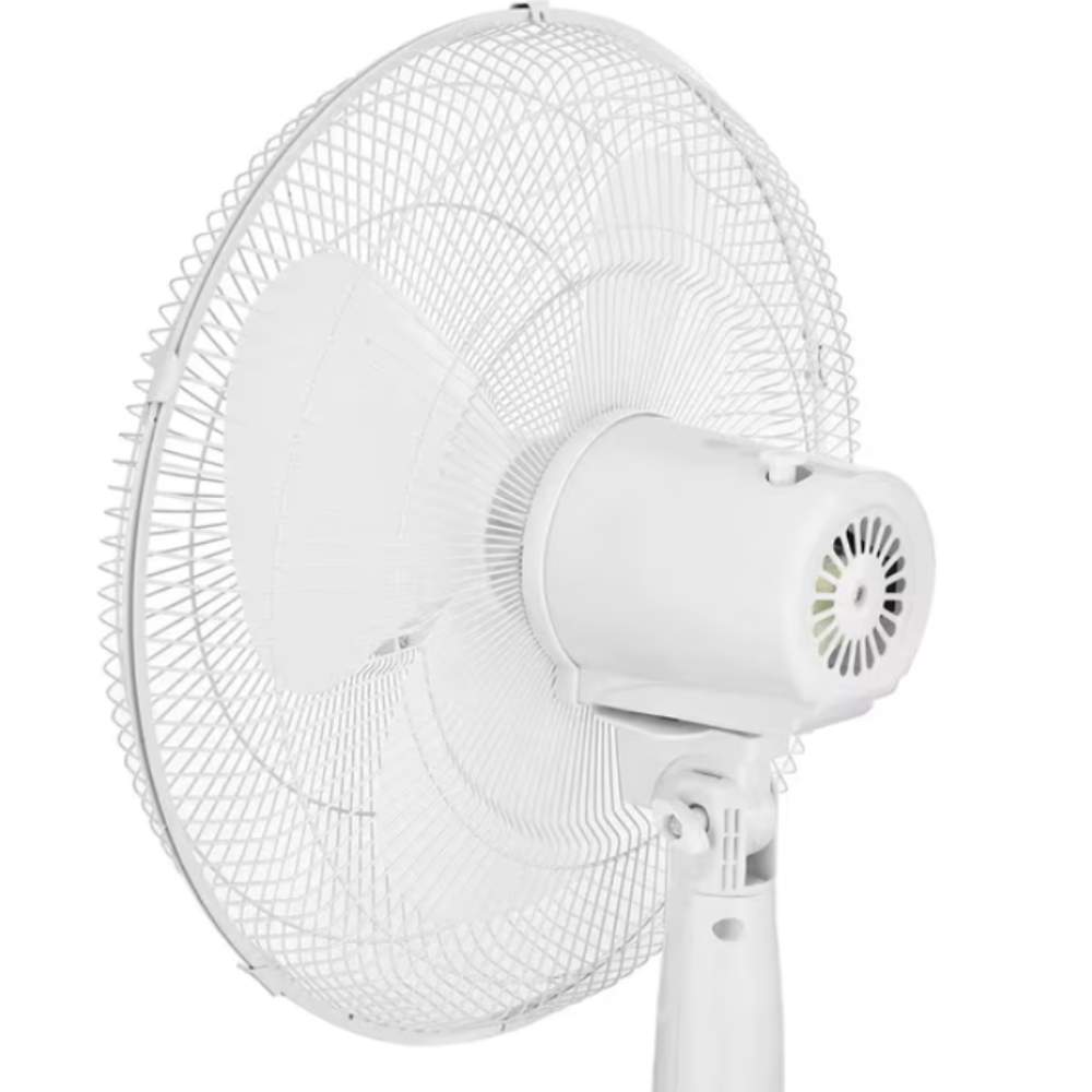 Ventilador de Pedestal Hamilton Beach 16” (Blanco) – Modelo HBF-FS40AW