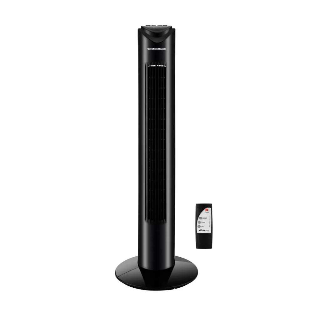 Ventilador de Torre Hamilton Beach HB201R – Negro