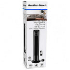 Ventilador de Torre Hamilton Beach HB201R – Negro