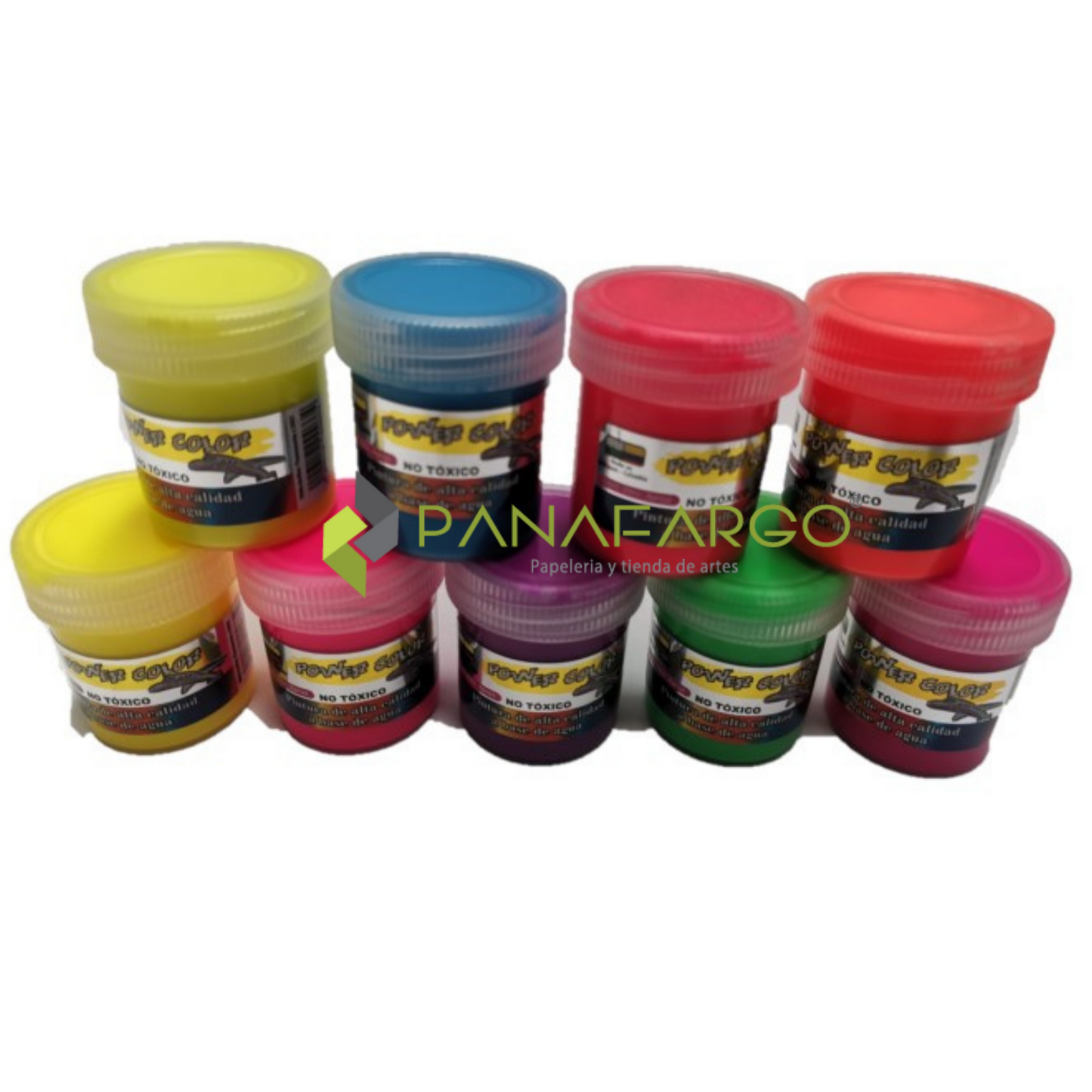 Vinilo Fluorescente Power Color x 33 cc Panafargo