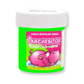 Vinilo Pequeño Parchecito Fluorescente Neon Verde Brillante 33 gms
