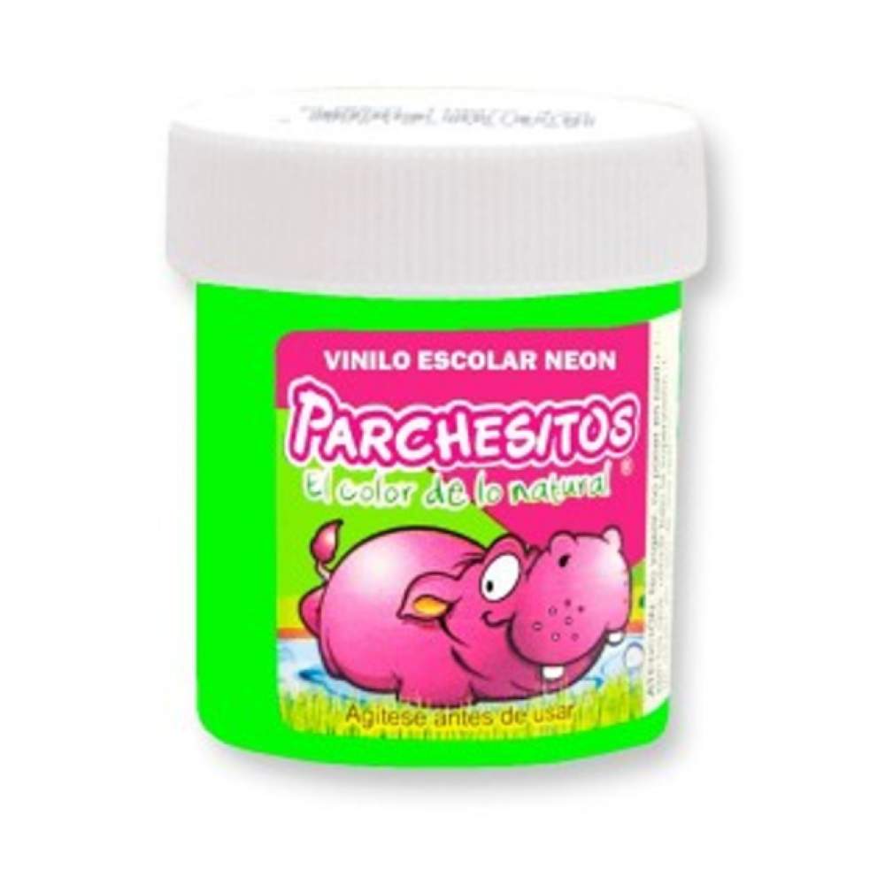 Vinilo Pequeño Parchecito Fluorescente Neon Verde Brillante 33 gms