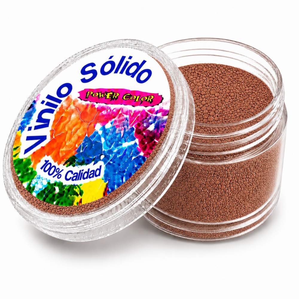 Vinilo Sólido en Polvo Power Color Acrilico Perlado Bronce  – 16 g (11)