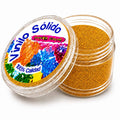 Vinilo Sólido en Polvo Power Color Acrilico Perlado Dorado Oscuro – 16 g (2)