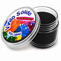 Vinilo Sólido en Polvo Power Color Acrilico Perlado Negro– 16 g (7)