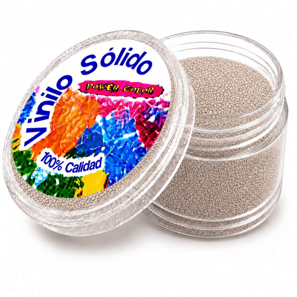 Vinilo Sólido en Polvo Power Color Acrilico Perlado Palo de Rosa– 16 g (10)
