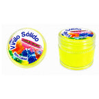 Vinilo Sólido en Polvo Power Color Amarillo Fluorescente Acrílico – 16 g (1)